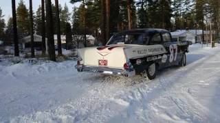 1957 Chevrolet Black Widow [upl. by Reyam372]