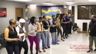 Let Us Show You How  Chicago Style Stepping  Effortless Steps [upl. by Aydan630]