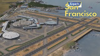 International Airport  Cities Skylines  San Francisco 10 [upl. by Kinna]