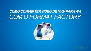 Como converter video de MKV para AVI [upl. by Klement971]