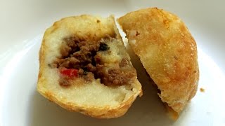 How to make Rellenos de Papa [upl. by Nwahsram786]