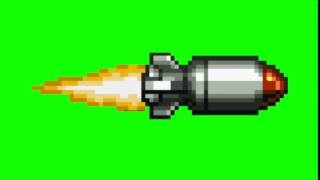 SCHERMO VERDE MISSILE PIXELLATO [upl. by Ojiram]