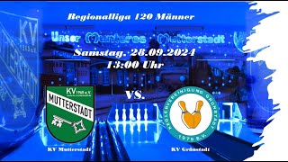 Verbandsliga KV Mutterstadt  KV Grünstadt [upl. by Eisaj]