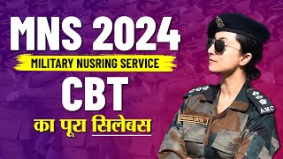 MNS 2024 CBT Complete Syllabus  How To Score 8080 in MNS CBT 2024  MNS Exam Pattern [upl. by Philemol]