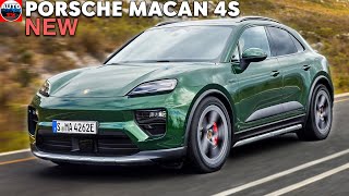 All New 2025 PORSCHE MACAN 4S  FIRST LOOK Review exterior amp interior [upl. by Bodi]