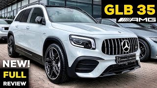 2020 Mercedes GLB 35 AMG NEW FULL InDepth Review Sound Exterior Interior Infotainment [upl. by Negyam]