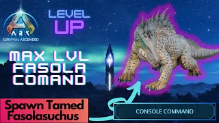 Tamed Fasolasuchus Spawn Command Ark Survival Ascended [upl. by Cecily]