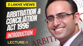 Arbitration amp Conciliation Act 1996 Part1 Jurisprudence Interpretation and General Laws [upl. by Adnhoj]