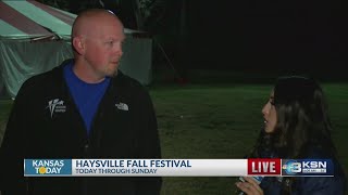 Haysville Fall Festival this weekend [upl. by Akimal61]