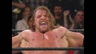 Triple H wins the second longest Royal Rumble Match [upl. by Llehsad]