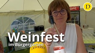 Vorfreude auf Vino So sieht es auf dem Weinfest Hameln aus [upl. by Llennoc]