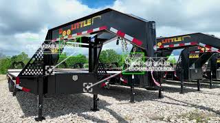 Doolittle Trailer mfg Brute Force Deck Over [upl. by Zorine]