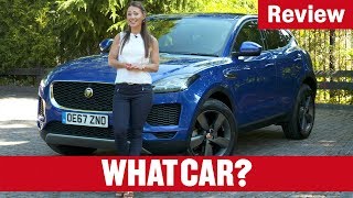 2020 Jaguar EPace review – Has the Volvo XC40 been beaten  What Car [upl. by Aviv]