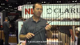 Shimano Clarus Casting amp Spinning Rods with Robby Gant  ICAST 2014 [upl. by Tillman]