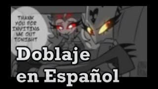 HELLUVA BOSS Ozzies Escena Final Cambio De Genero Stolas Y Blitzo  Doblaje En Español COMIC [upl. by Parish116]