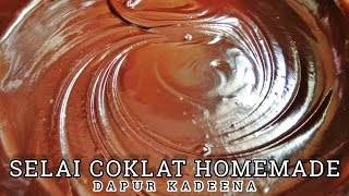 Cara Membuat Selai Coklat Enak dan Mudah [upl. by Ydoow]