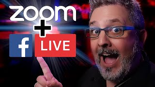 🔥 How To Live Stream with Zoom [upl. by Nonac]