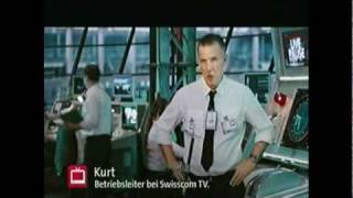 Swisscom TV Installation Werbung [upl. by Jeavons]