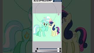 MLP next gen ocs LyraBon mlp mlpoc mlpnextgen oc [upl. by Utta588]