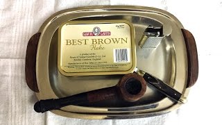 Pipe Tobacco Review Samuel Gawith quotBest Brown Flakequot [upl. by Selmore]