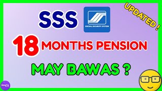 SSS 18 Months Magkano ang Bawas Preferential Discount Rate sa SSS Pension Deduction [upl. by Sugirdor]