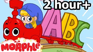 ABC Song For Baby   2 Hours of Nursery Rhymes  songs for children  Morphles Nursery Rhymes [upl. by Aimet935]