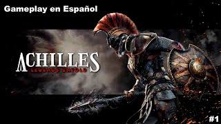 Aquiles Regresa a Casa  Achilles Legends Untold  Gameplay Español [upl. by Anirad494]