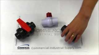 3 PVC Ball Valve Designs [upl. by Upton25]