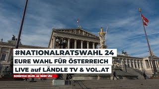 Nationalratswahl 2024  Live aus Schwarzach [upl. by Obara]