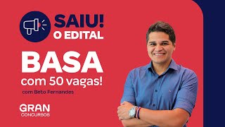 Concurso BASA  Saiu o Edital com 50 vagas  400 CR [upl. by Seel]