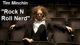 Tim Minchin  quotRock N Roll Nerdquot  w Lyrics [upl. by Catie]