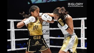 GLORY 53 Anissa Meksen vs Amel Dehby Full Fight [upl. by Latsryk]