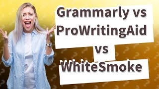 Is there a better tool than Grammarly [upl. by Gabe796]