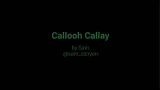 Callooh Callay [upl. by Livi]