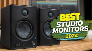 Top Picks for Studio Monitors in 2024 Audio Excellence [upl. by Ena574]