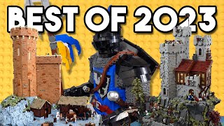 BEST LEGO CASTLE MOCS OF THE YEAR [upl. by Akinet]