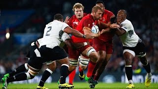 England v Fiji  Full Match Highlights amp Tries [upl. by Elburt658]