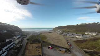 Porthtowan Feb16th 14 [upl. by Ecilahc489]