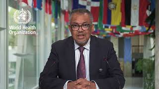 Dr Tedros – WHO DirectorGeneral – Addressing WorldSepsisDay Supporters Worldwide [upl. by Ahser]