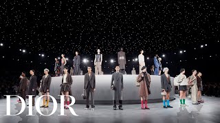 The Dior Mens Winter 20242025 Show [upl. by Ailema]