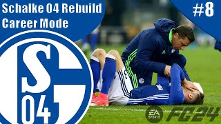 INJURY CRISIS 3 IN 1 GAME  SAVING SCHALKE  SCHALKE REBUILD CAREER MODE  8 [upl. by Kuhn]