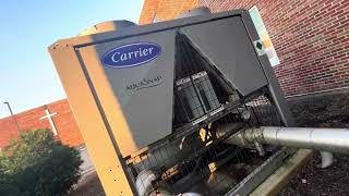 A Carrier Aquasnap Chiller At Marist High School [upl. by Flyn]