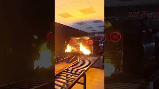 Car Fire 🔥video trending carfire viralshort [upl. by Nerrat488]