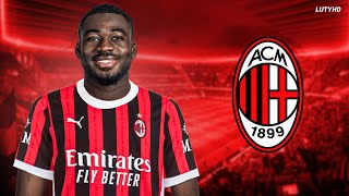 Youssouf Fofana 2024  Welcome to AC Milan  Skills Goals Assists amp Tackles  HD [upl. by Pyotr]