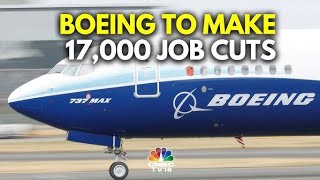 Boeing will cut 17000 employees the companys CEO told the reason for the layoffs usanews us usa [upl. by Orodoet754]