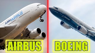 Airbus Vs Boeing Cual mejor [upl. by Gentilis]