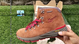 Danner mountain 600 brown  red muchiron6561 [upl. by Aicila151]