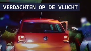 Politie Achtervolging  Rijden onder invloed van drank en drugs  INFRA [upl. by Atinnek]