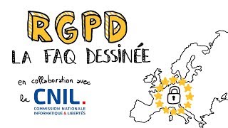 RGPD  GDPR  FAQ avec la CNIL [upl. by Emyam]