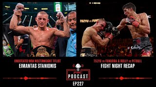 Eimantas Stanionis Is Hungrier Than Ever  The PBC Podcast [upl. by Conrade149]